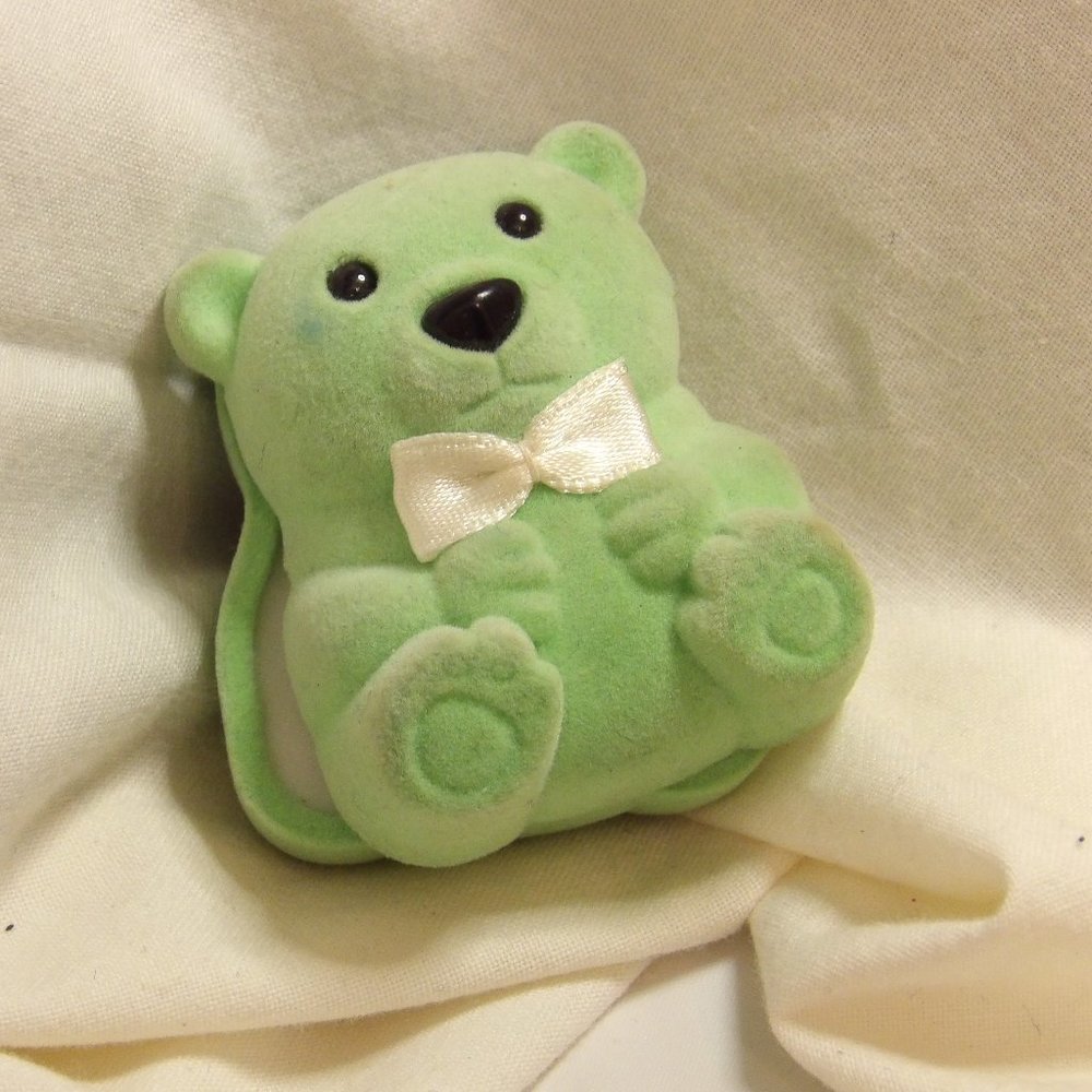 August Evergreen Bear